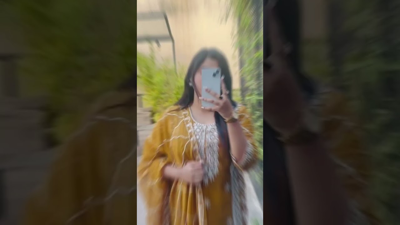 ✨ জর্জেট এমব্রয়ডারি ফোর পিস &ndash; এলিগ্যান্স ও কমফোর্ট একসঙ্গে! ✨  #youtubeshorts #aminastyle