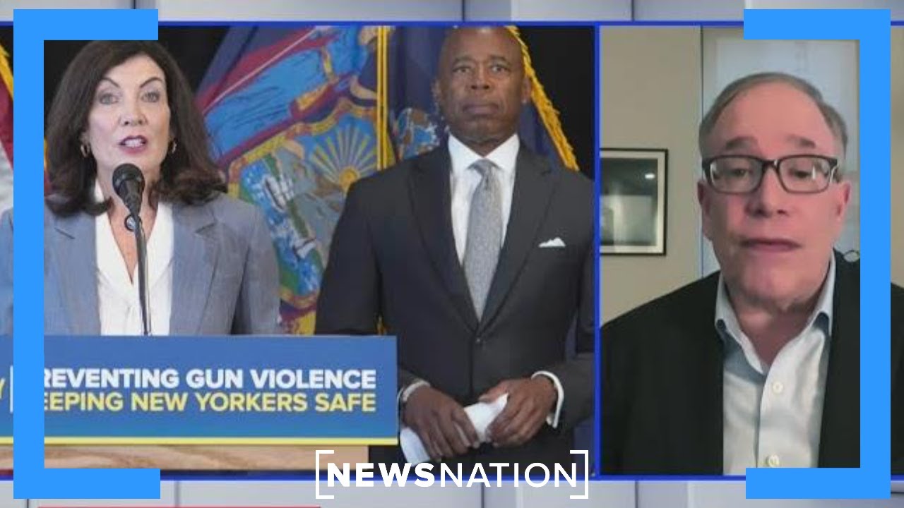 Scott Stringer: I hope Hochul suspends NYC Mayor Eric Adams | NewsNation Now