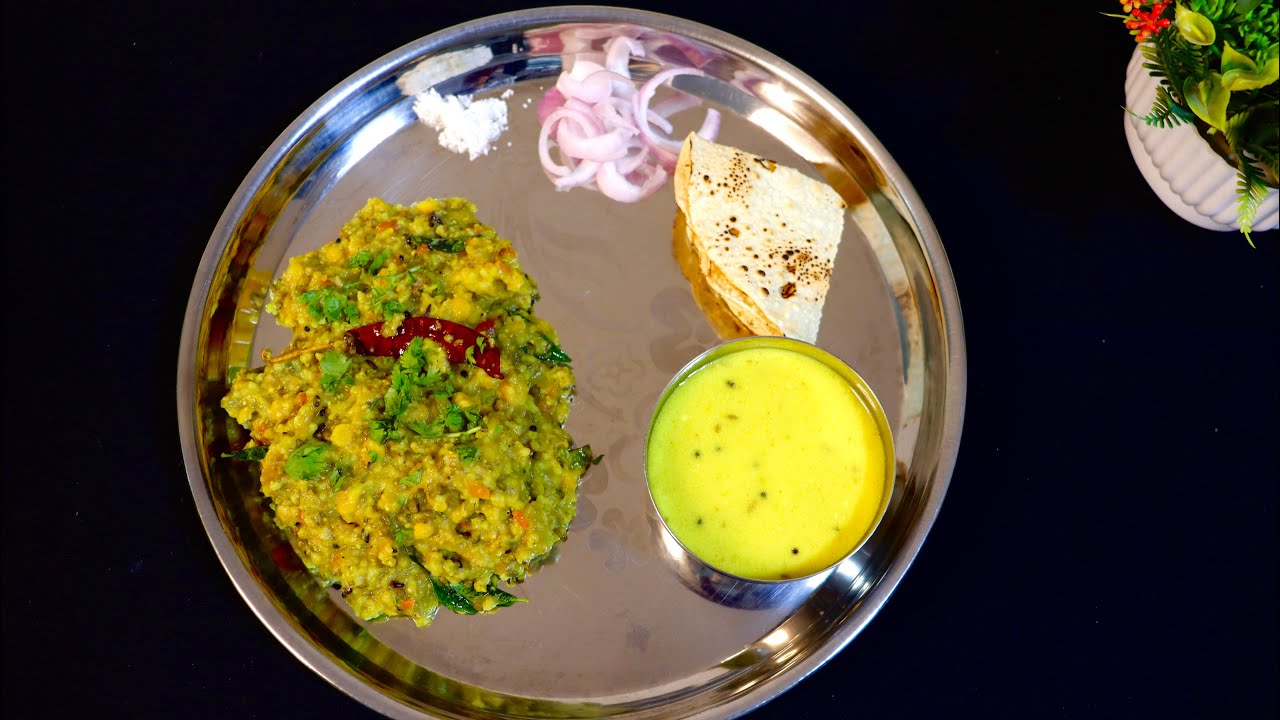 बाजरीची खिचडी व कढी | हिवाळ्यातील खास पौष्टिक बेत | Healthy Bajra Khichdi and Kadhi Recipe