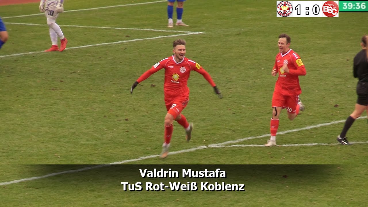 TuS Rot-Weiß Koblenz vs. Bahlinger SC