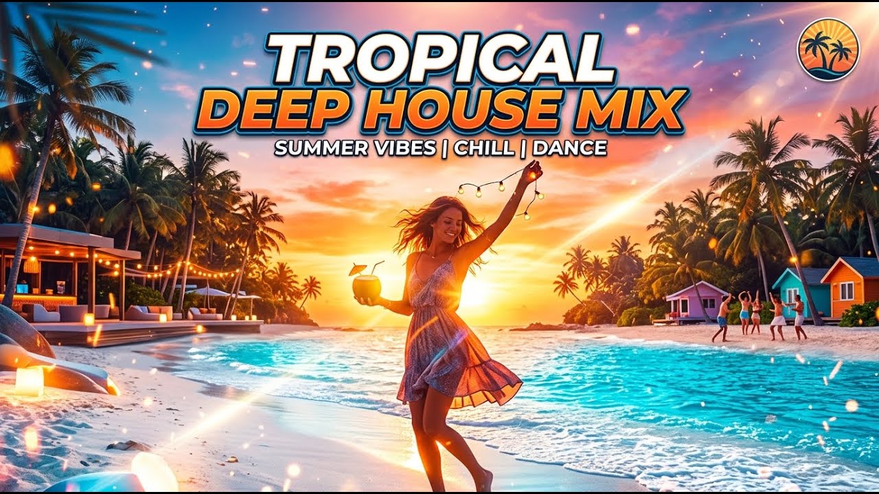 Summer Tropical Vibes 2026 🍍 Tropical House Mix | Chill / Relax / Good Mood