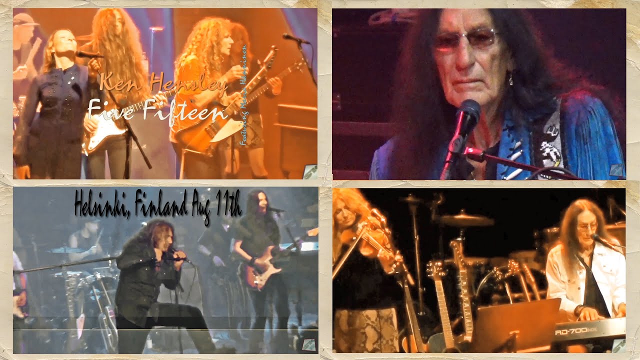 Ken Hensley - TAVASTIA 2019 - Five Fifteen