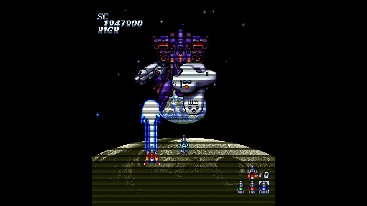 Soldier Blade ~ 1CC [2,029,800] ~ [PC-Engine]