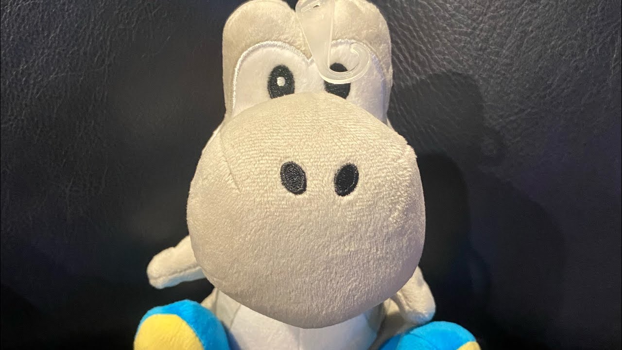 All Star White Yoshi Plush Unboxing And Review ⚪️