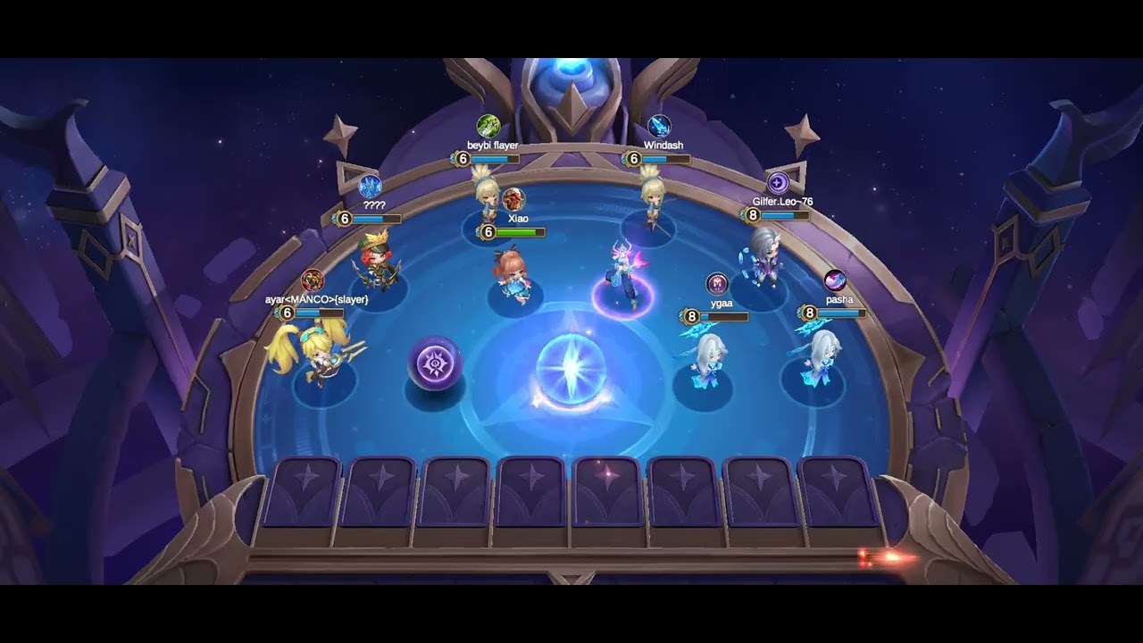 Magic Chess GO GO! Mythic Ranked Match (568) - MLBB - MCGG