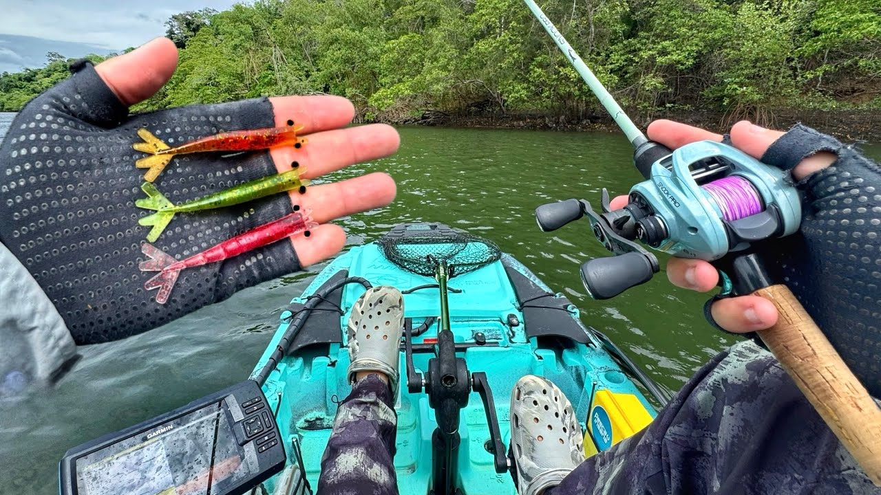 USE ESSA ISCA PARA PEGAR PEIXE EM QUALQUER LUGAR!!! Veja e aprenda. 