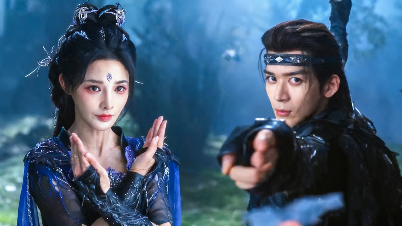 【武俠電影】平凡少年被妖女魅惑，沒想到少年竟有最強暗器，一招反殺！#爽文 #cdrama #武侠 #功夫 #kungfu #chinesedrama #暗河传 #龚俊 #彭小苒 #孔雪儿