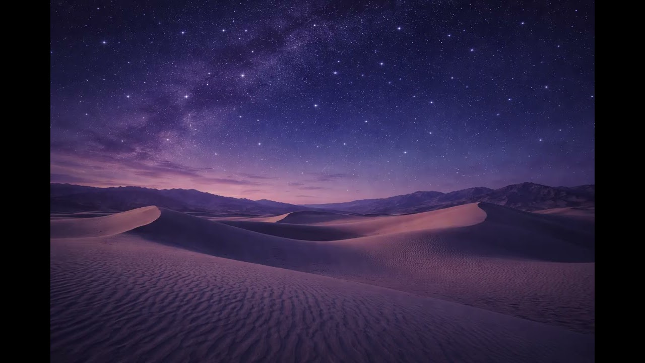 Desert Stars | Mild Sleep Music – 10 Hours