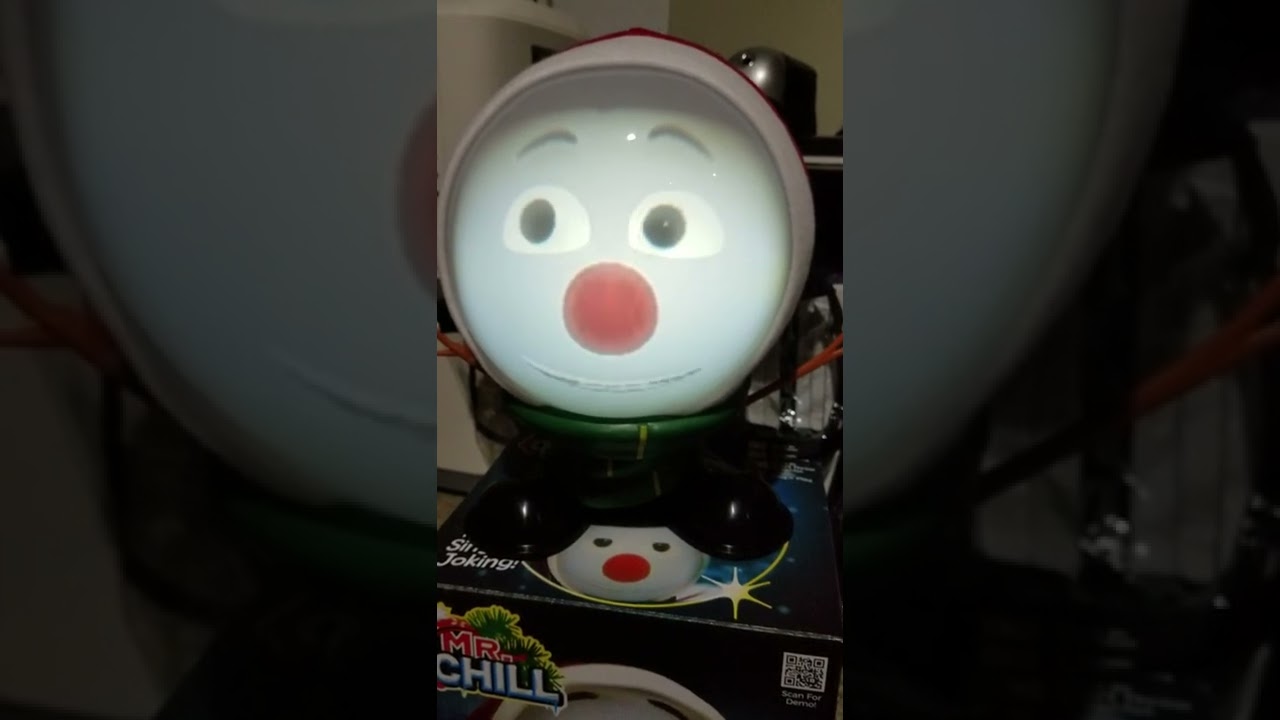 Mindscope Products Animated 'Mr. Chill' Snowman