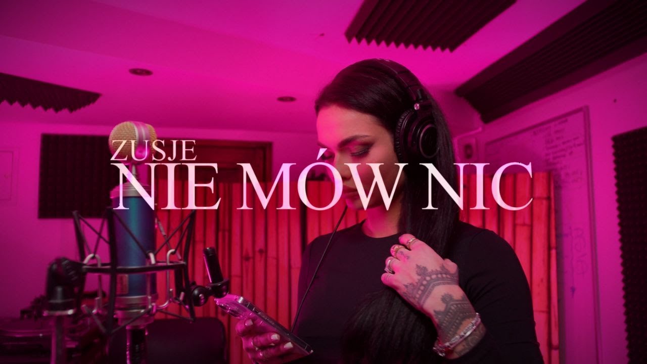 ZUSJE - NIE M&Oacute;W NIC (prod. CrackHouse)