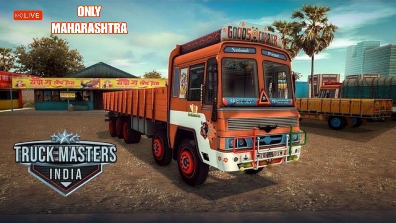Non-Stop Highway Truck Driving 🚛 | Truck Masters India LIVE