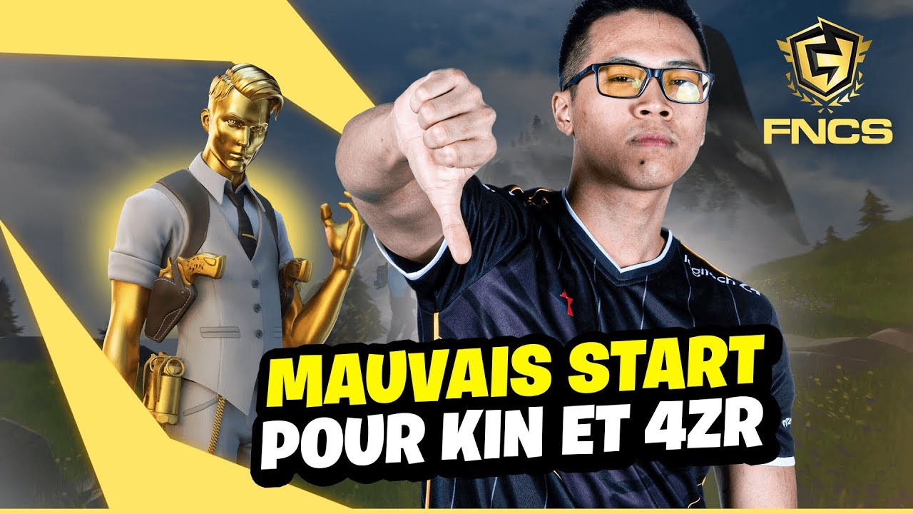 UN MAUVAIS START POUR KINSTAAR & 4ZR ► FNCS FINALE #WEEK1 | Game 2
