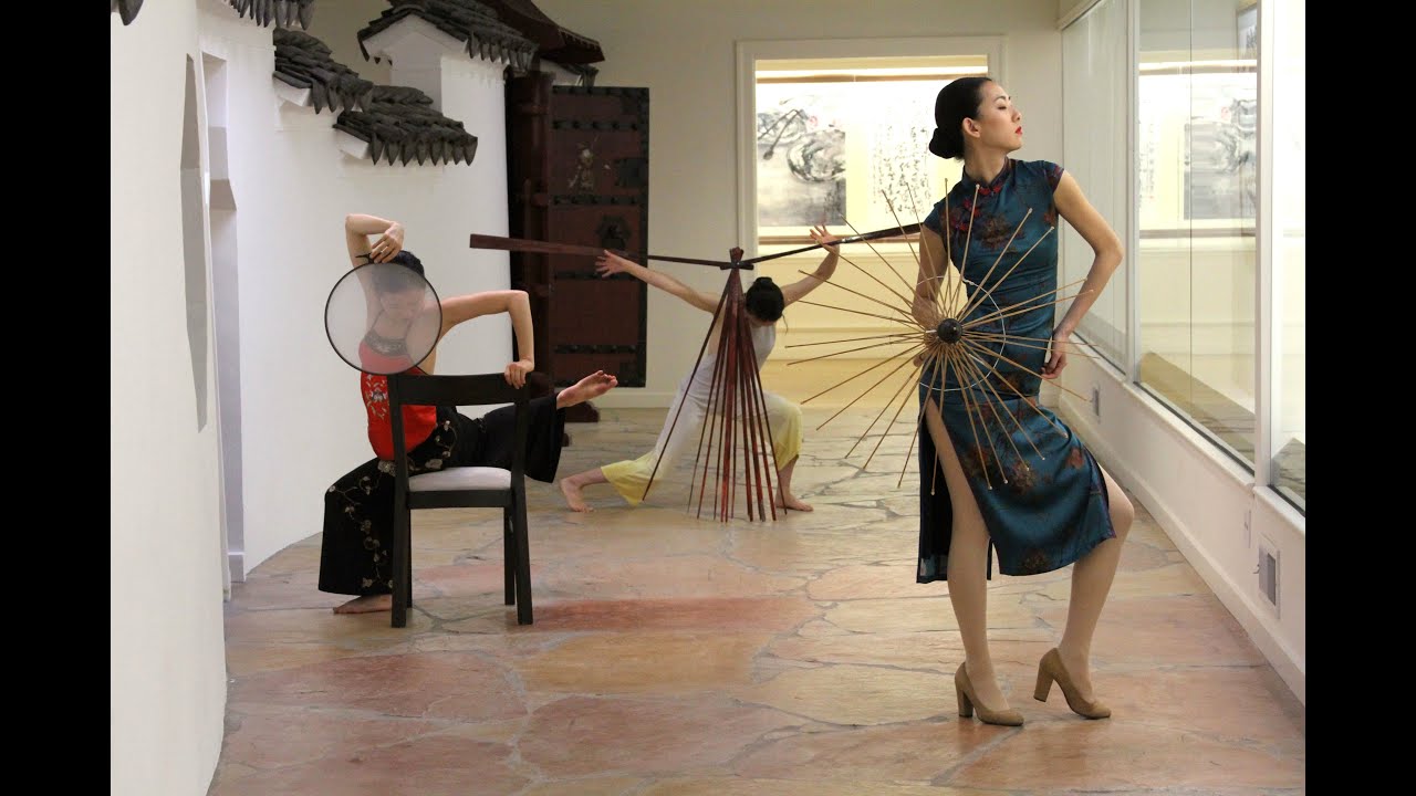 Lily Cai Dance at Art Museum - site-specific