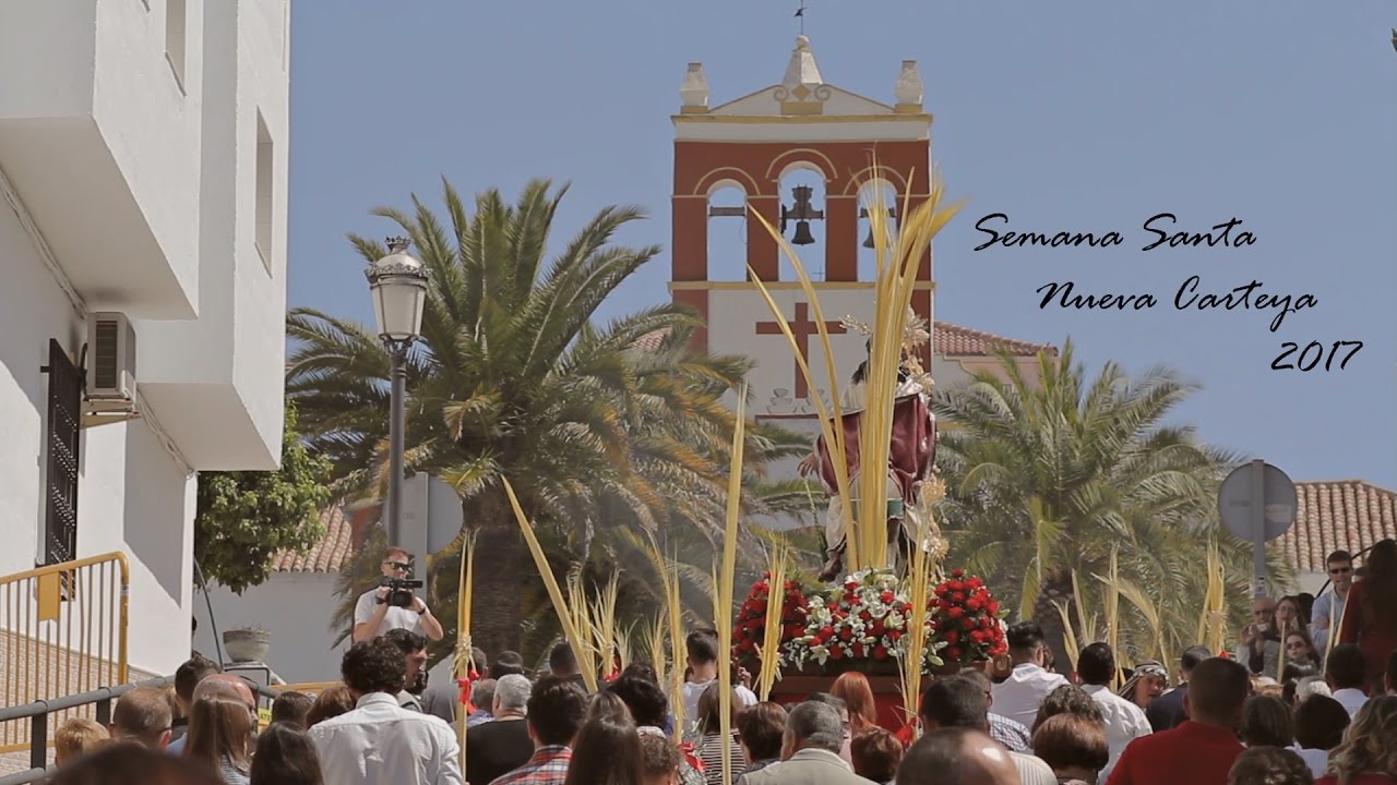 Semana Santa Nueva Carteya 2017.Spot