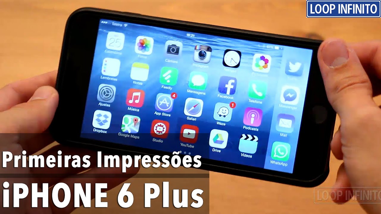 iPhone 6 Plus: Primeiras impressões, comentários e o 