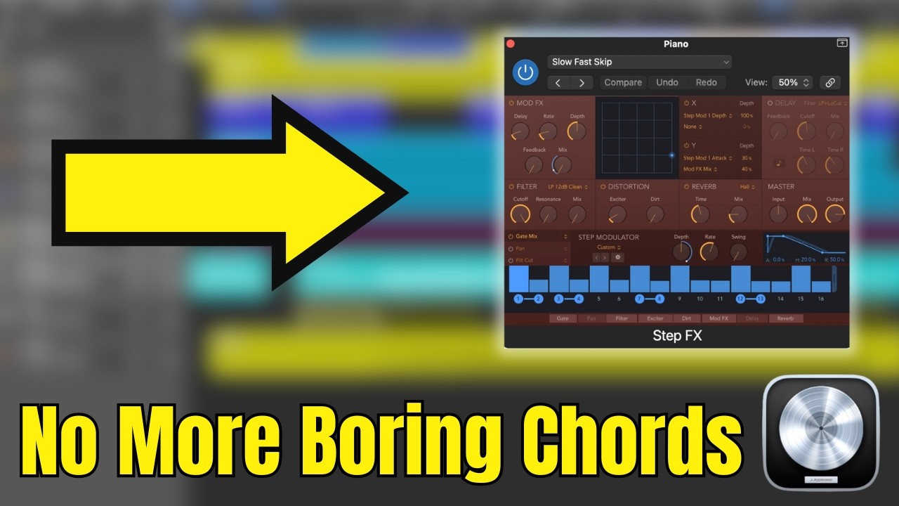 3 Steps to Make Boring Chords Sound Professional in Logic Pro