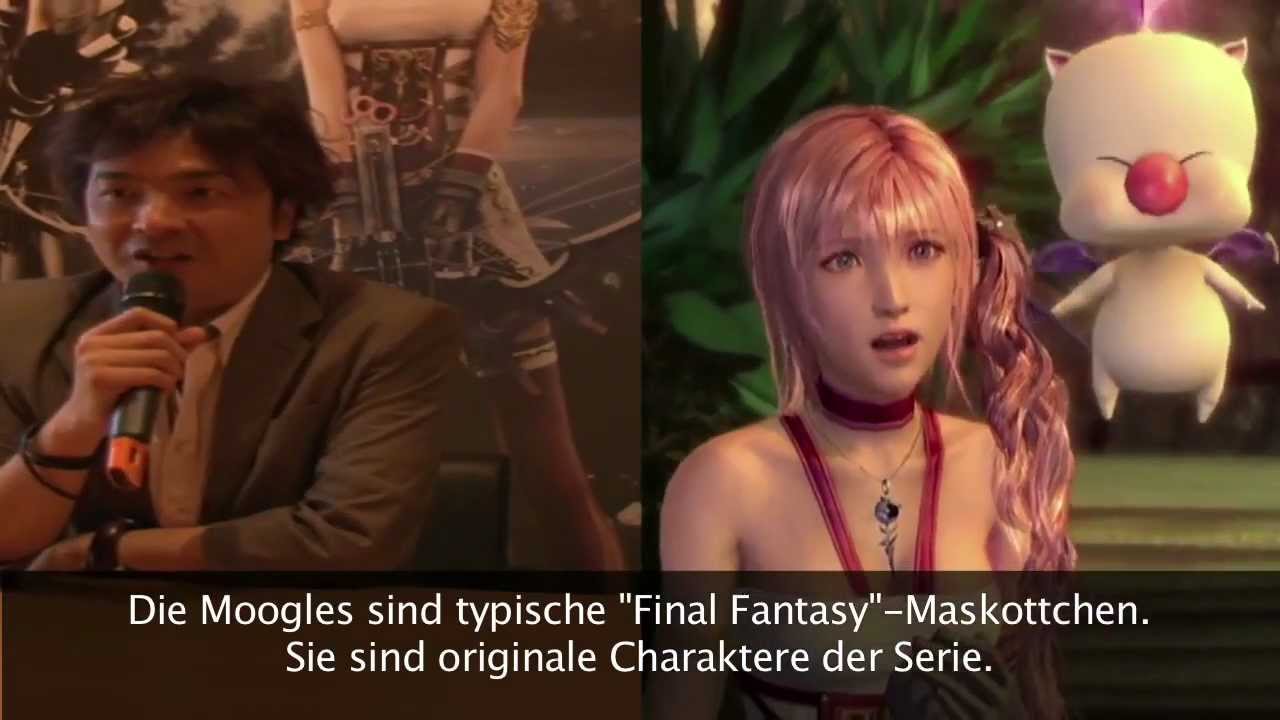 Preview & Gameplay zu Final Fantasy XIII-2