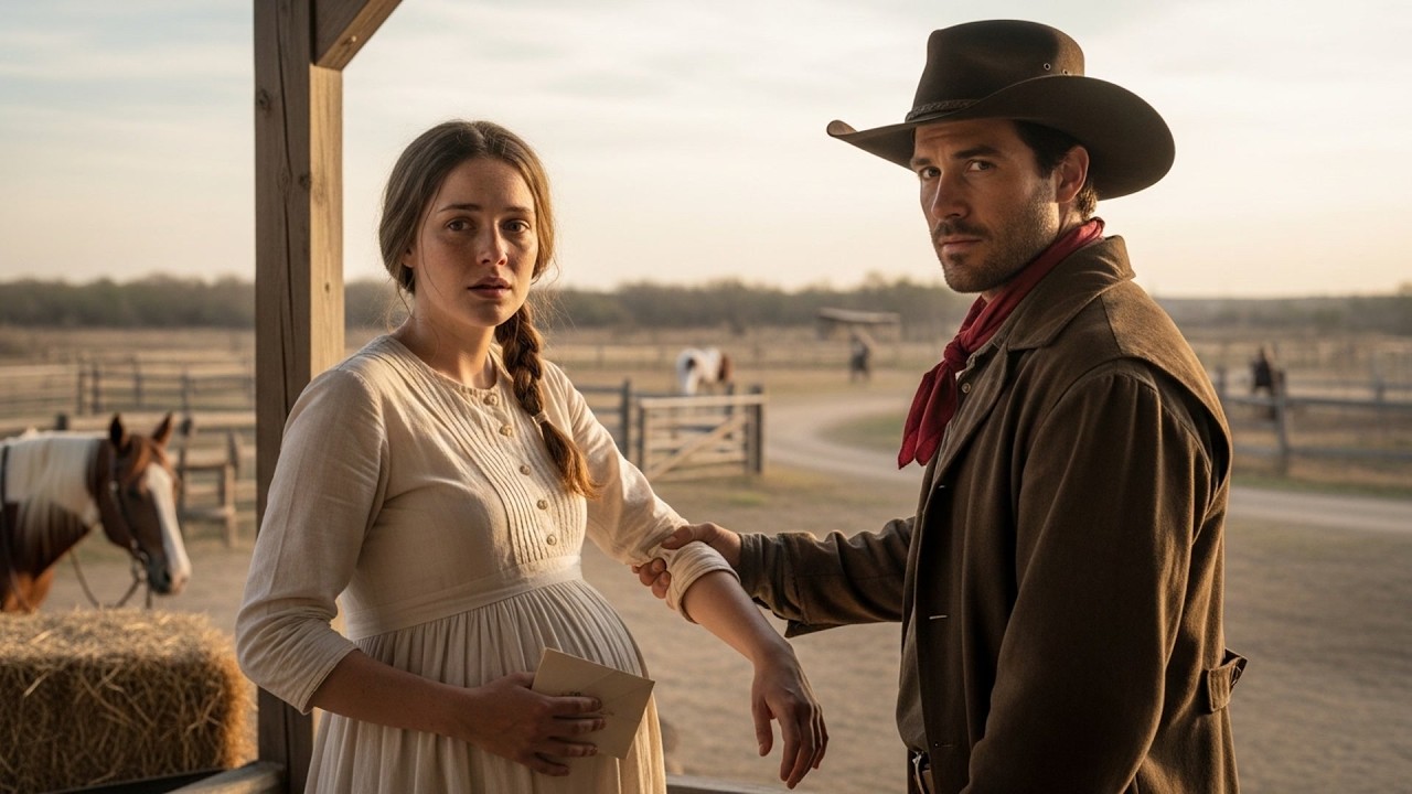 She Was Being Forced To Give Up Her Baby, The Cowboy Said 