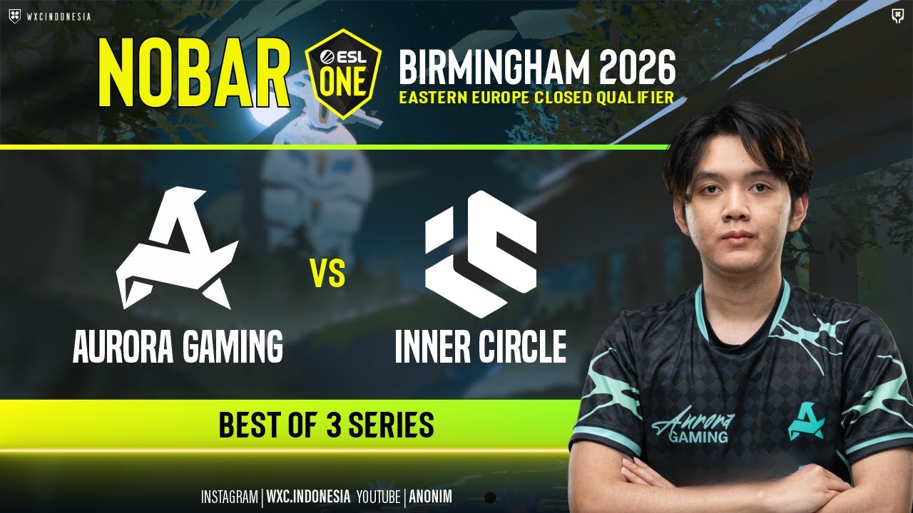 AURORA vs Inner Circle - EEU CQ ESL ONE @VEENOMONDOTA