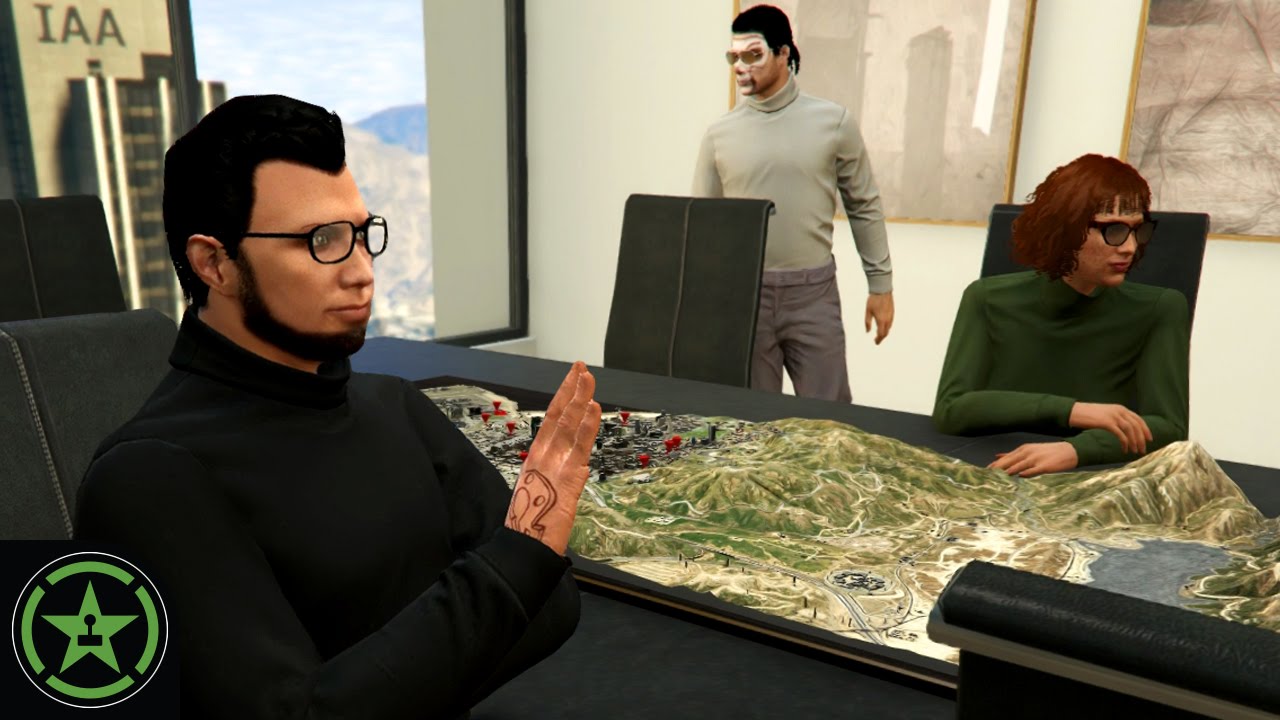 Let's Play: GTA V - VIP Free Roam