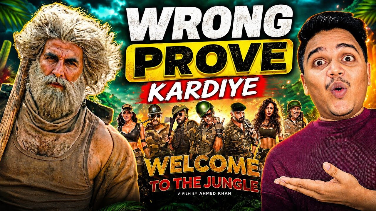 Welcome To The Jungle Movie REVIEW | Suraj Kumar