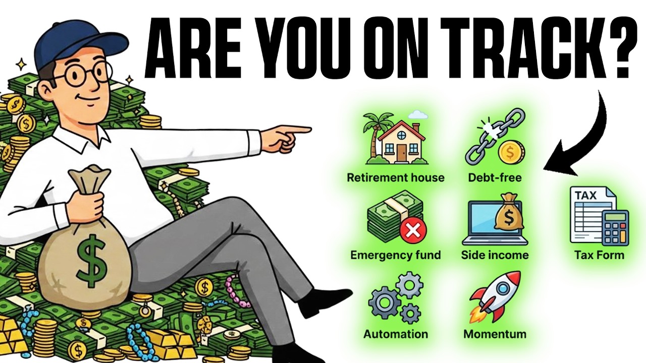 The Money Milestones by 40 That Actually Secure Your Retirement