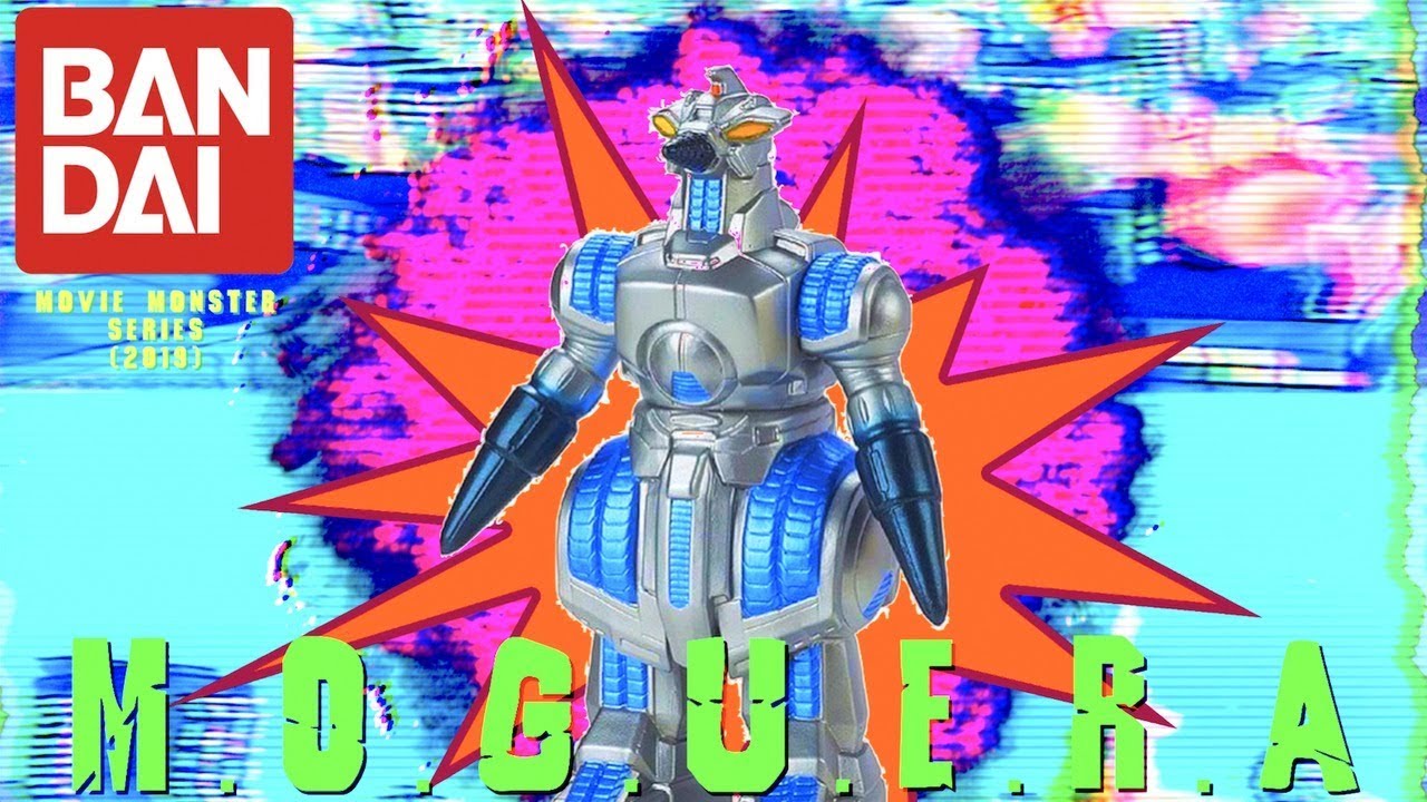 Bandai Movie Monster Series: MOGUERA | 2019 | - (Figure Review)