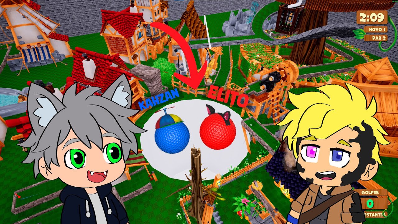 ¡¡PERO METETLAAAAAA!! I GOLF IT!! ft @ElitoXD