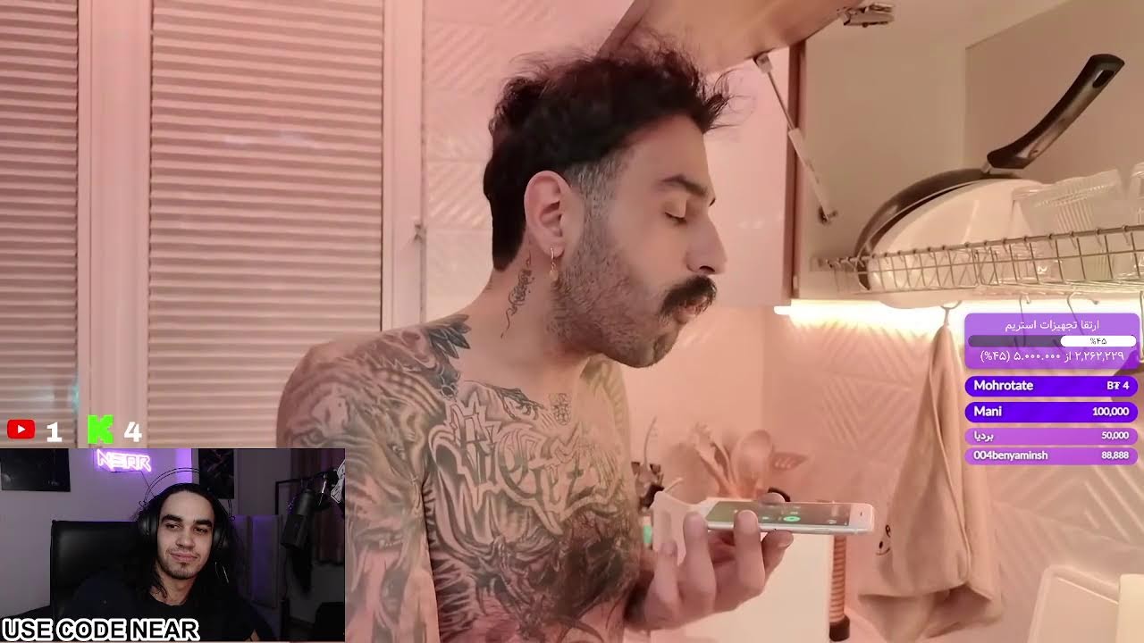 حالتون چطوره ؟ 🔥 !d !insta !yt !id !discord | USE CODE NEAR 🔥
