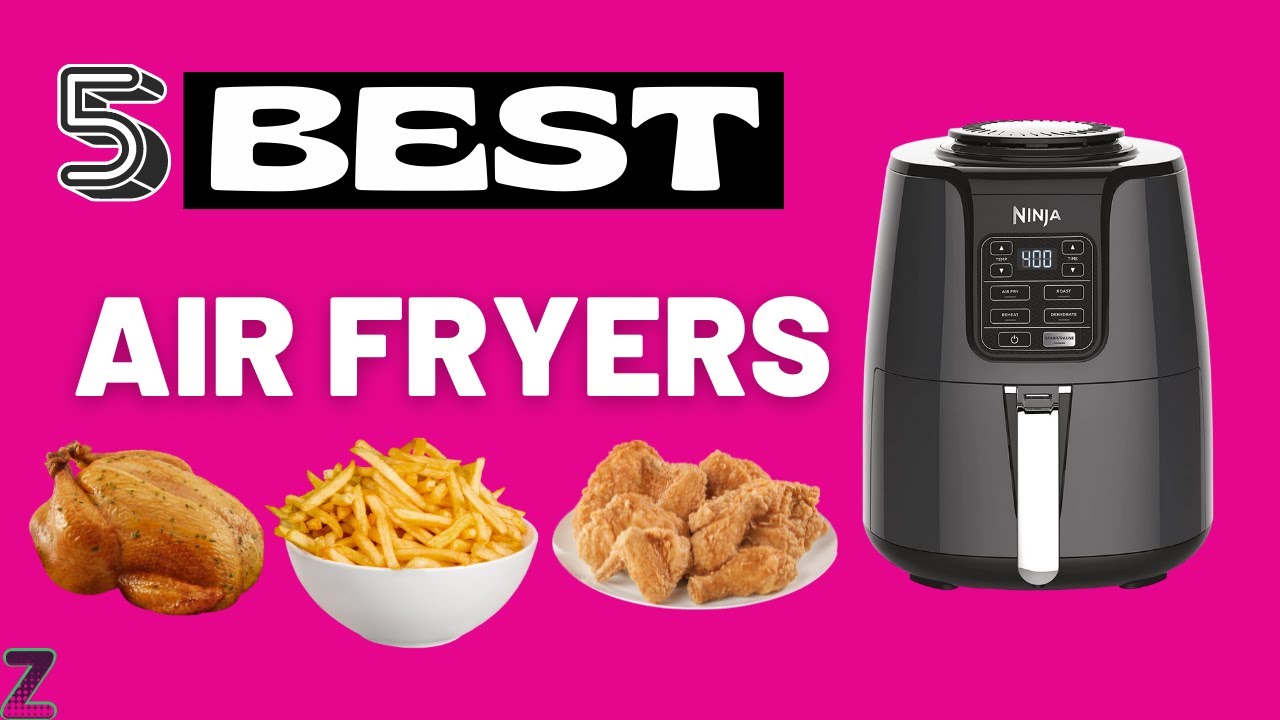 ✅😍Top 5 Best Air Fryers [ 2026 Buyer's Guide ] - Don&rsquo;t Buy Your Next Air Fryer Until You Watch This!