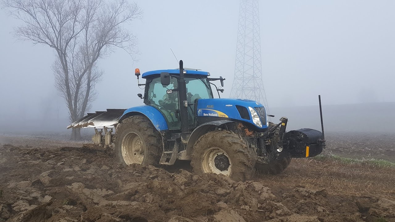 New Holland T7070 ed ER.MO. aratura [FHD]