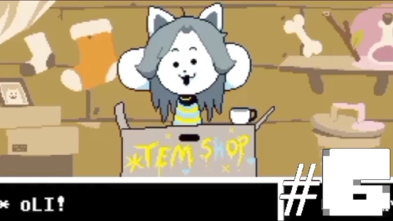 La aldea Temmie/Undertale pacifista (#6) 
