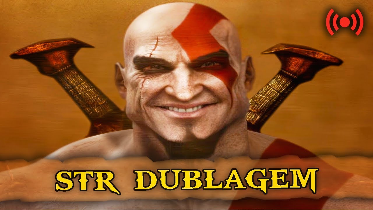 GOD OF WAR 1: DUBLAGEM STR | LIVE HUMILDE KKK
