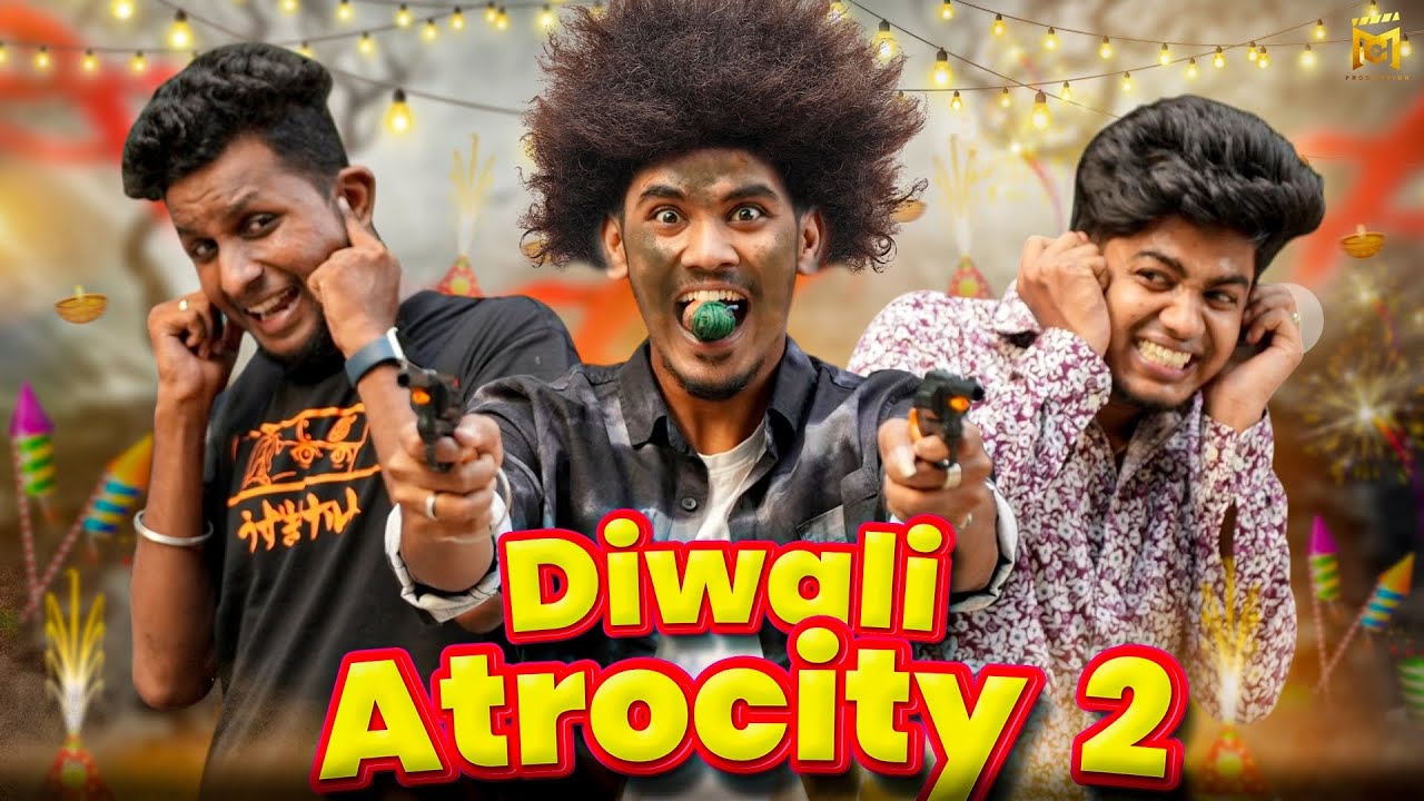 Diwali Atrocity 2 😱🔥| Comedy 😂 | Mabu Crush