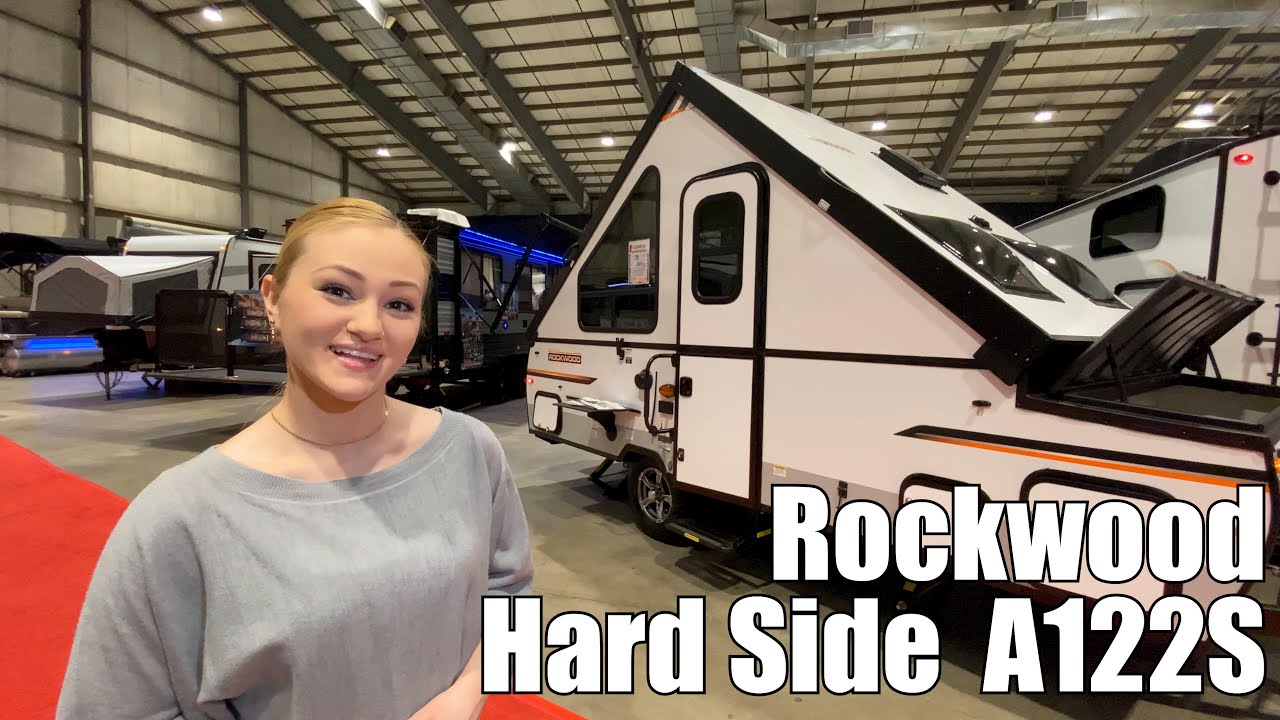 Дом на колесах Forest River - Rockwood Hard Side - A122S