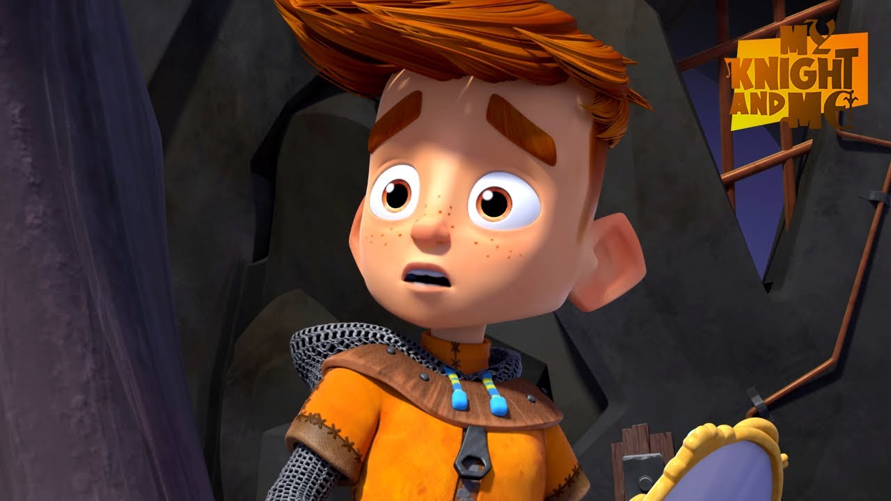 Caught On Tape | My Knight and Me | 20' Compilation | Cartoon for Kids