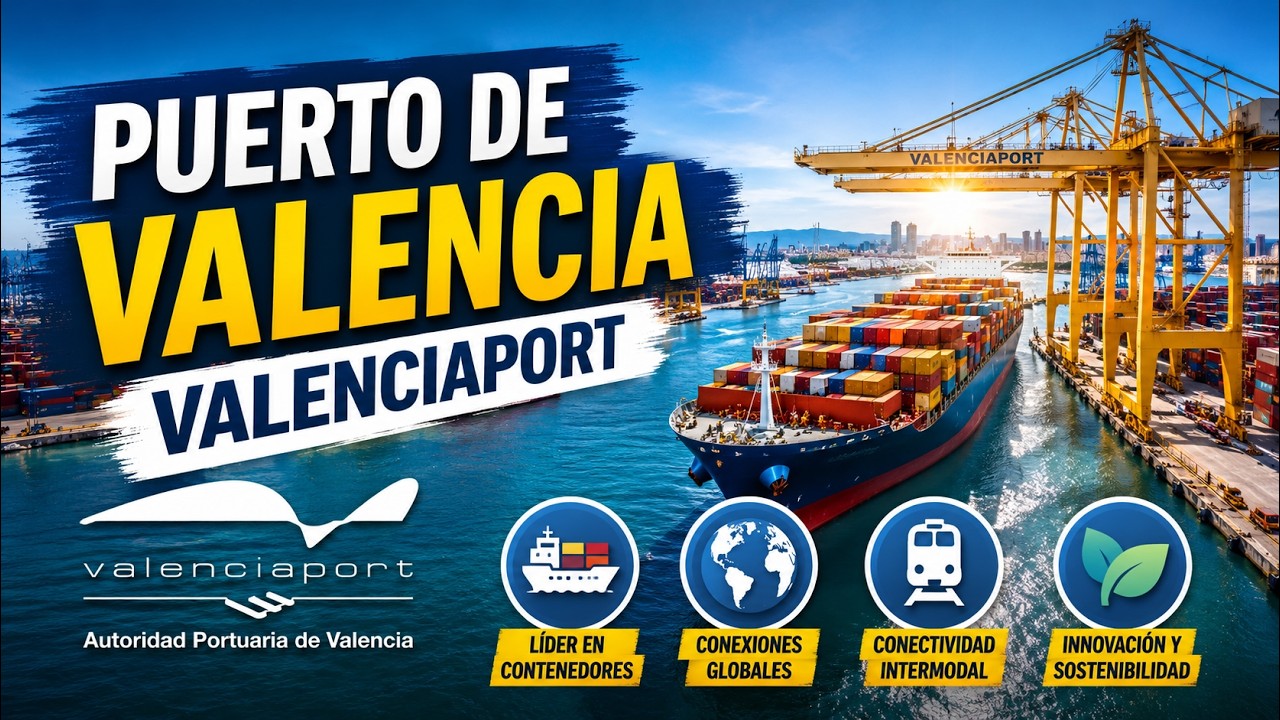 🚢⚓ Puerto de Valencia: Valenciaport