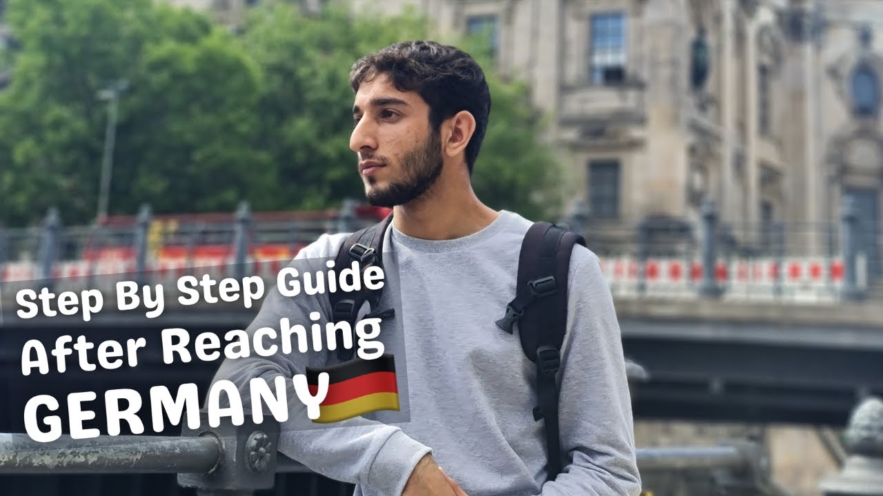 Things To Do After Reaching Germany || Most Important Things For Students