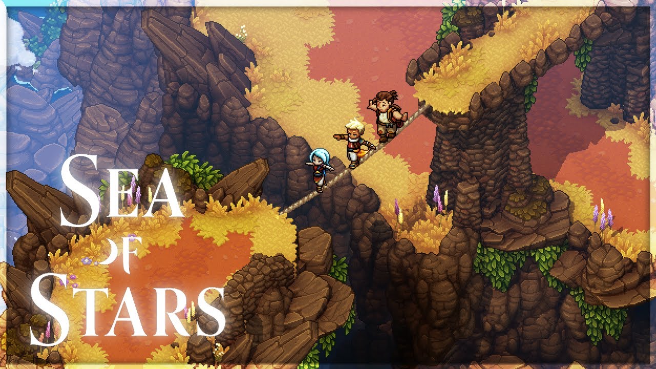 SEA OF STARS - DETONADO PLATINA -  Capítulo 5 - Cascatas de Coral / Brisk / O Jogo das Rodas
