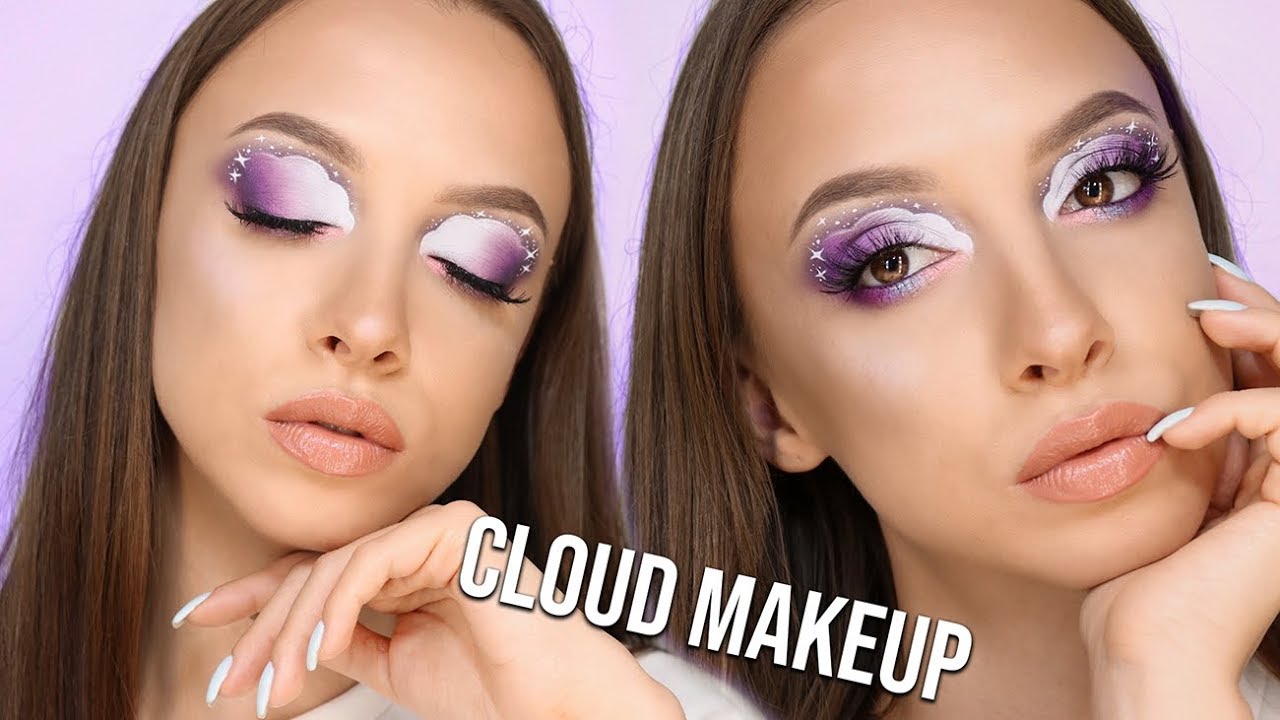 CLOUD MAKEUP { TREND TEST }