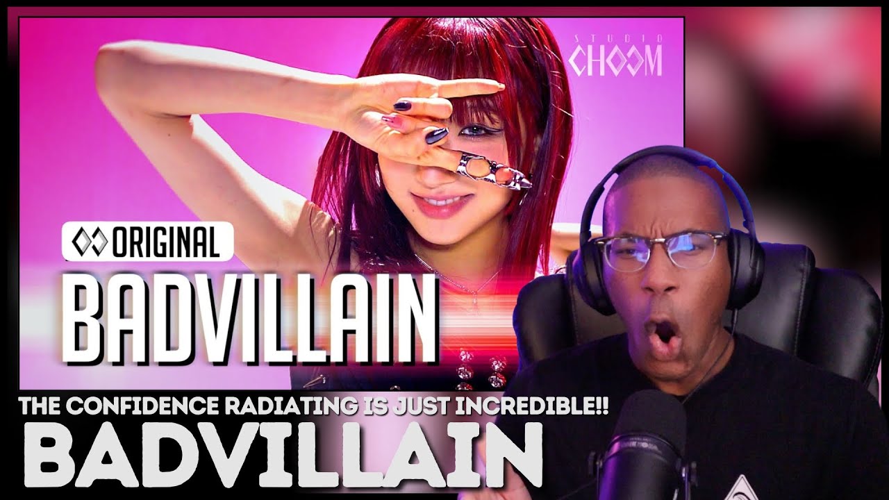 BADVILLAIN | 'BADVILLAIN' Studio Choom + 'BADITUDE' Performance 37 REACTION