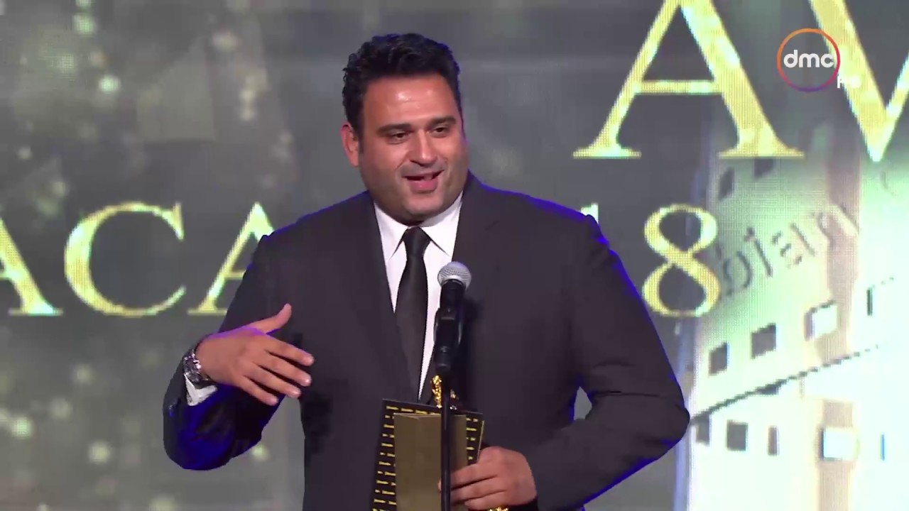 كوميديا اكرم حسني وبيومي فؤاد واحمد داوود في حفل  aca 2018