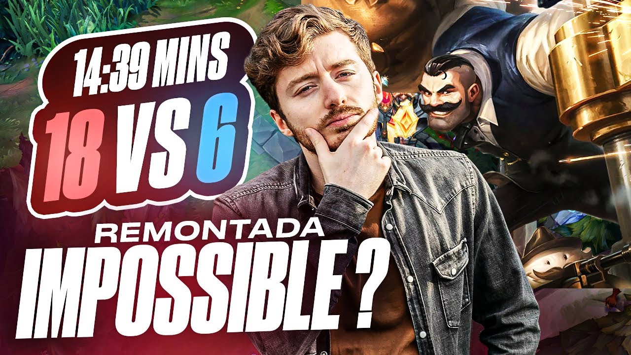 1V9 POUR REMONTER UNE GAME IMPOSSIBLE À GAGNER ?!