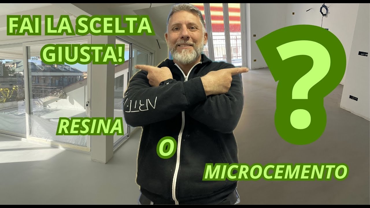 come scegliere tra resina e microcemento