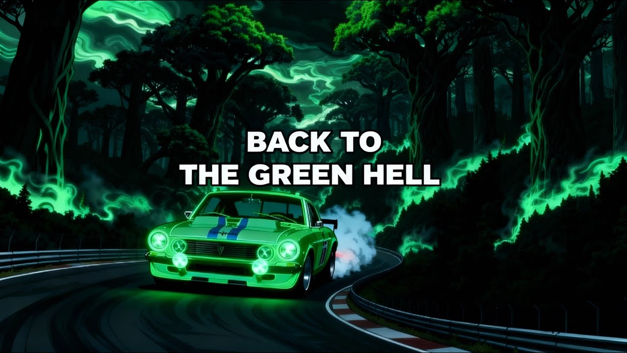 YOHNEX – Back to Green Hell | Techno Trance