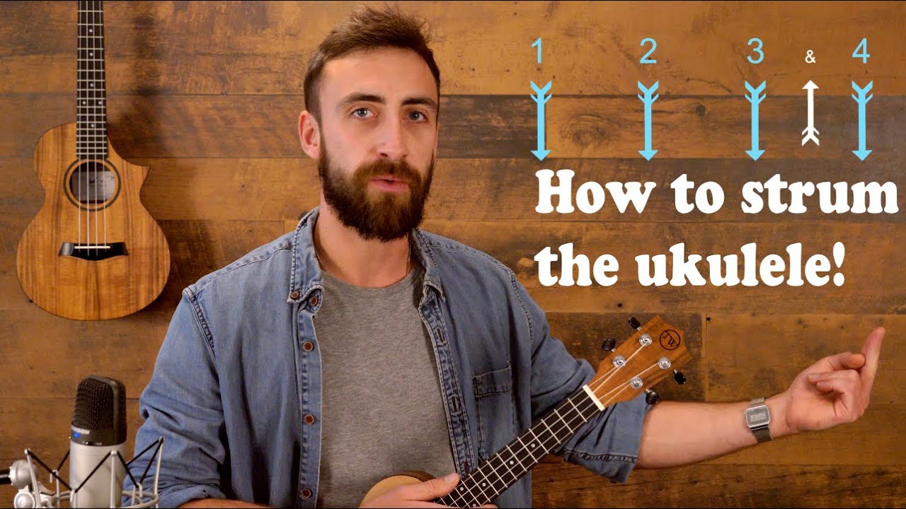 How to Strum the Ukulele - The Two Best Methods