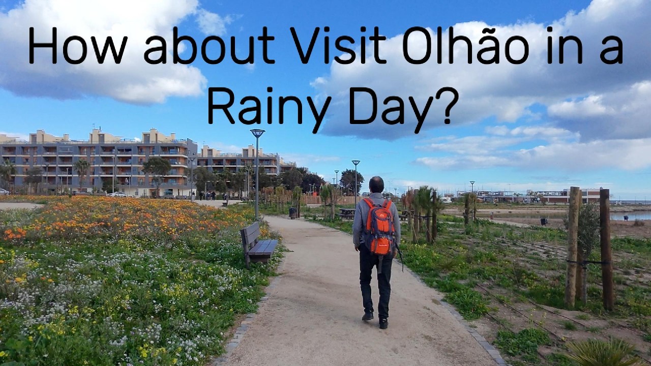How about visit Olhão in a rainy day?