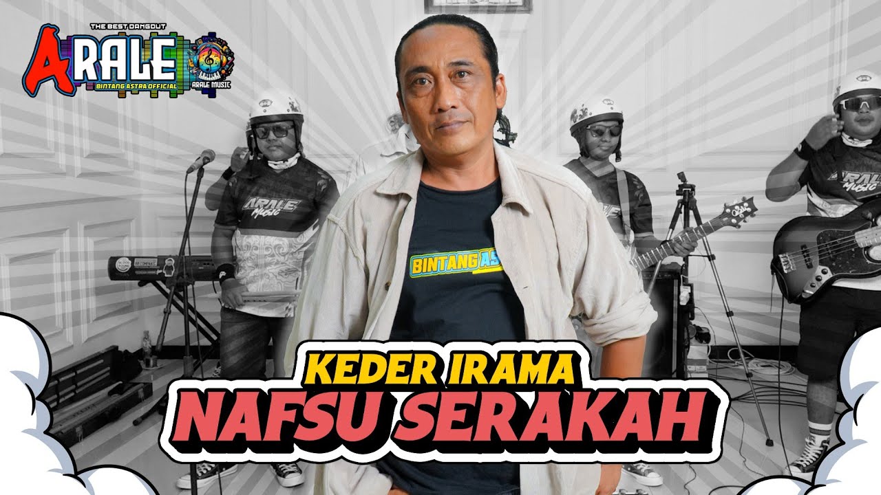 NAFSU SERAKAH KEDER IRAMA MAJU MUNDUR AUDIO