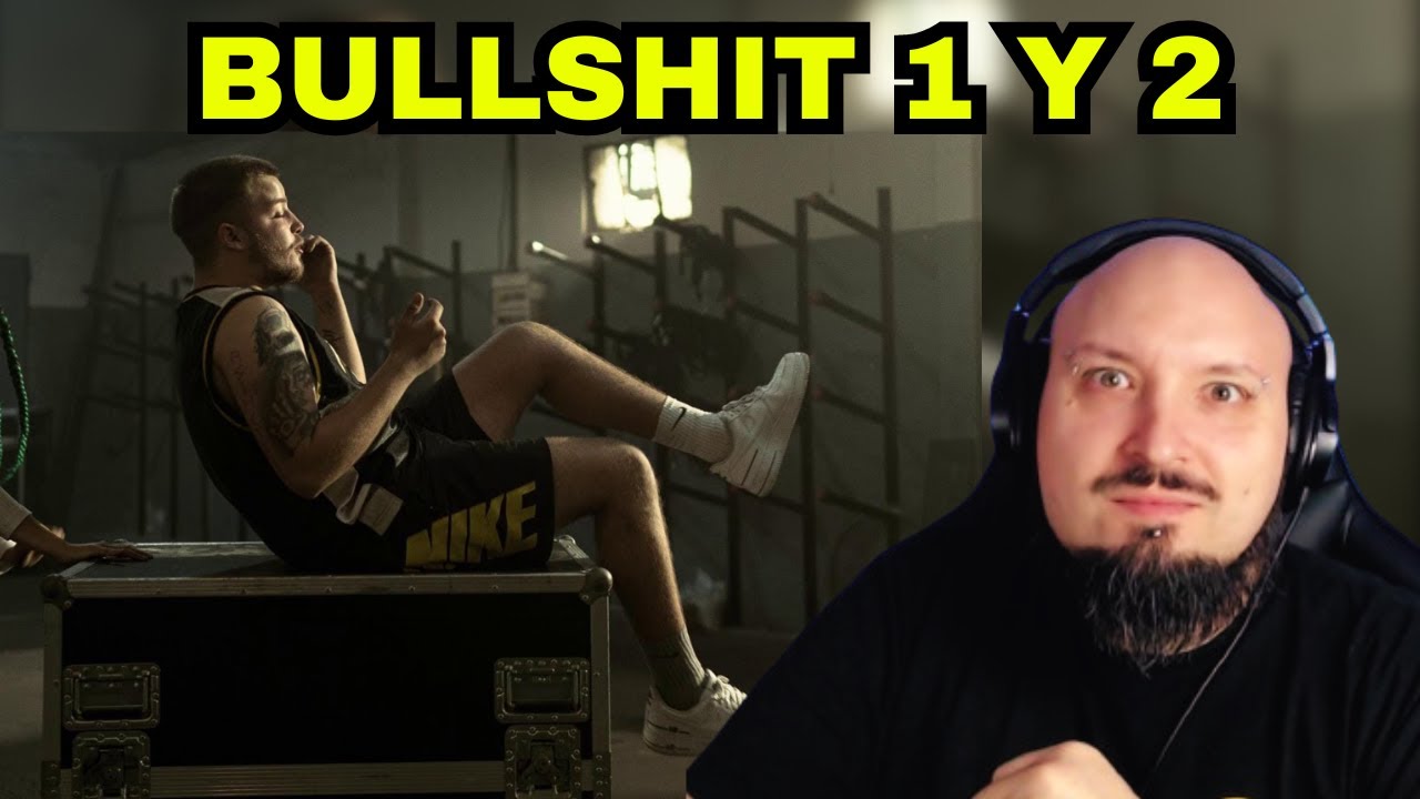 BULLSHIT / BULLSHIT 2 - ZEBALLOS // BATERISTA REACCIONA // Nacho Lahuerta