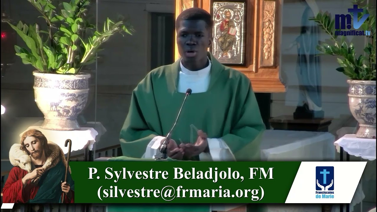 ✝️Homélie l Lundi, 2ème Semaine du Temps Ordinaire l 19-01-2026 |  P. Sylvestre Beladjolo, FM ✝️